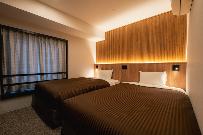 【デラックスツイン】17㎡