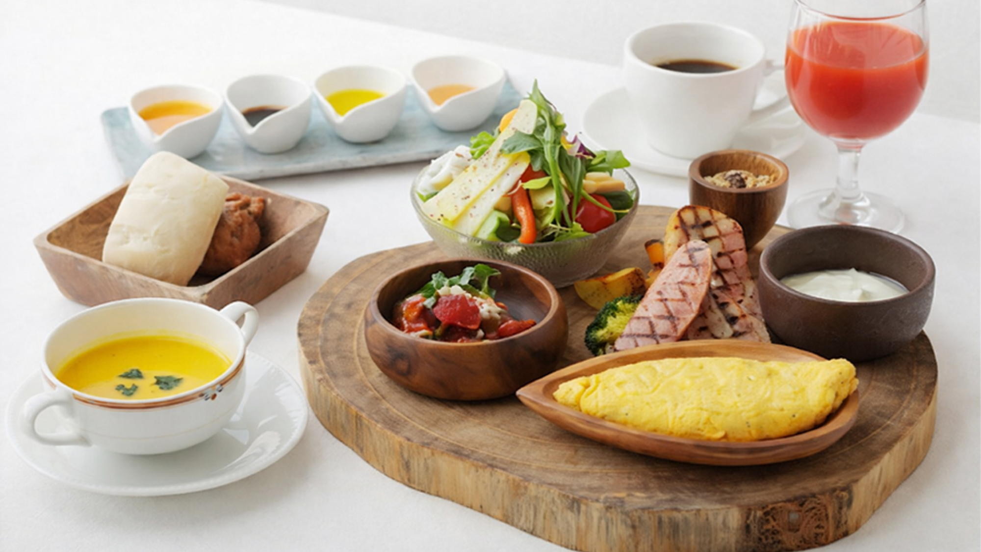 朝食（洋食）
