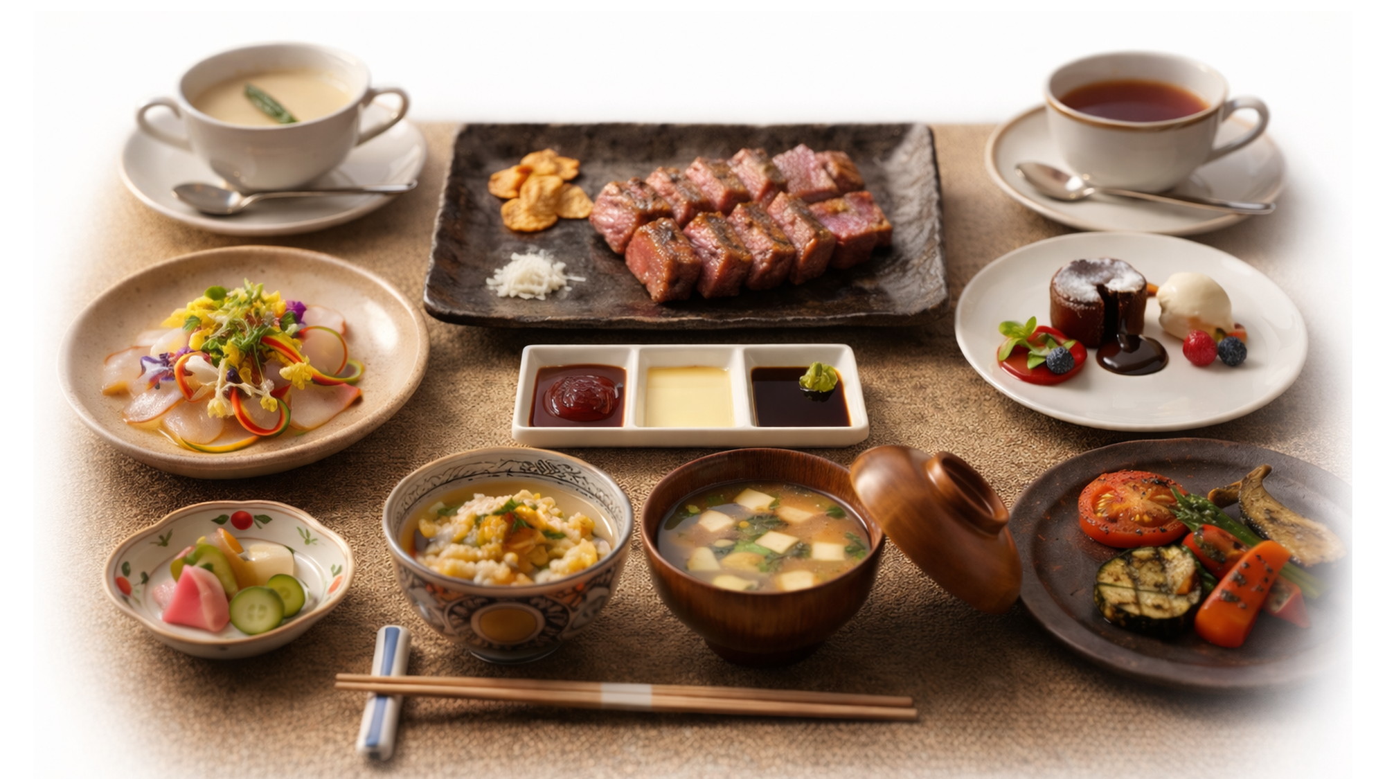食事（一例）