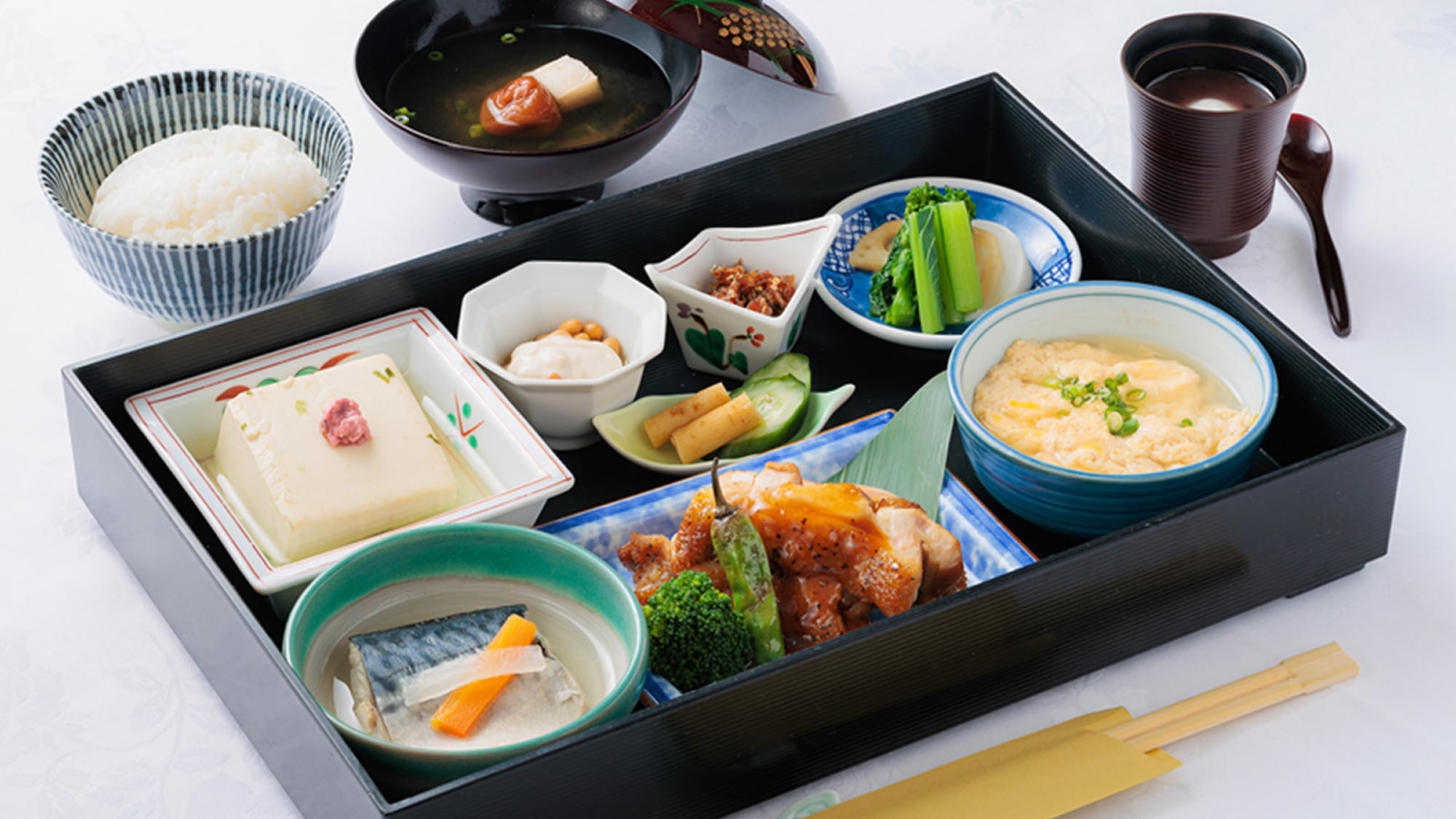 朝食（和食）