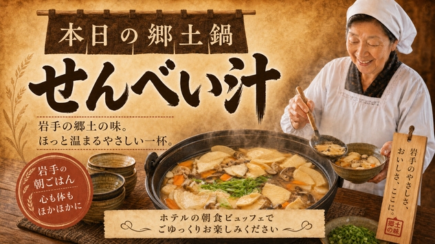 【さき楽14】＜最大20％OFF／朝食＞［豊富なメニューのこだわりビッフェ］