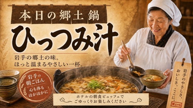 【お日にち限定◆最大30％OFF】＜17時IN／9時OUT＞メニュー豊富なビッフェ【朝食付】
