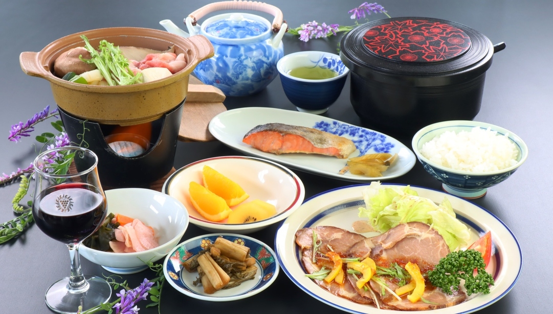 ★直前割 ★お日にち限定！人気のスタンダードプランを特別価格でご提供♪1泊2食付プラン
