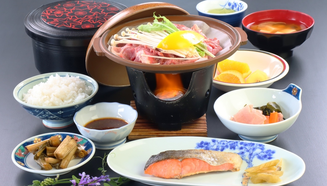 ★2食付き×最安値★品数少な目でも大満足♪＜リーズナブル定食＞プラン