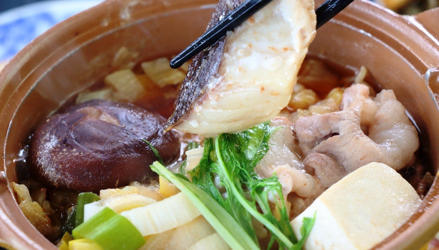 【お食事】メイン。旬の食材、郷土食を取り入れた長野県の味覚をお楽しみください。