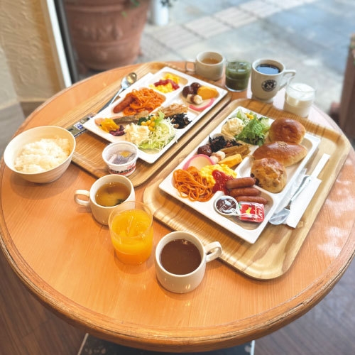 ２０２５年 7月１日朝食リニューアル！！朝食付きプラン