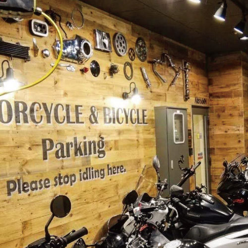 『☆バイク駐輪場屋根付き駐輪場完備☆』〜バイク乗りの方歓迎〜チェックアウト１２時★