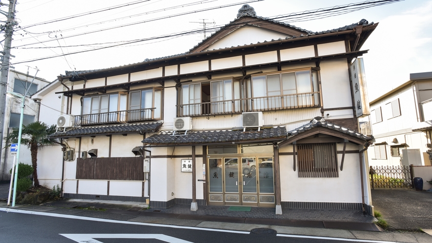 *【外観】気兼ねなく寛げる当館で心休まるひと時を