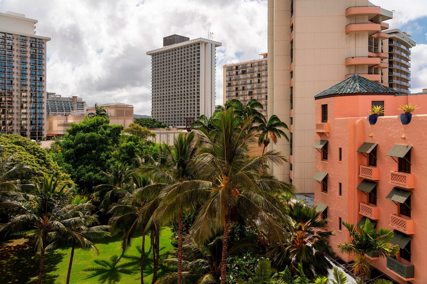 ヒストリック ガーデンの眺め 一例