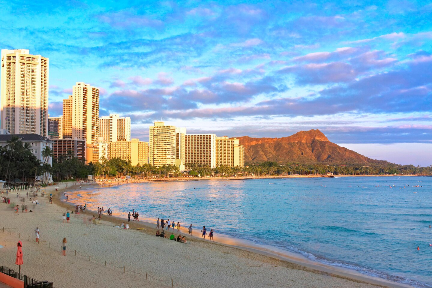 ワイキキビーチ