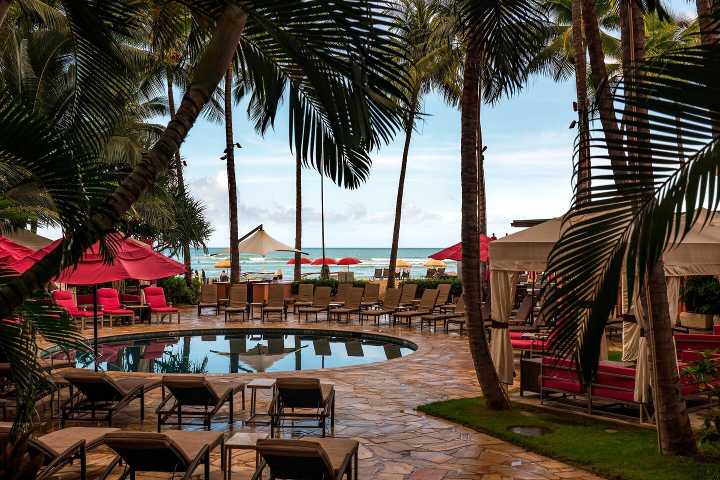 マイラニタワー ロフトスイートの眺め一例