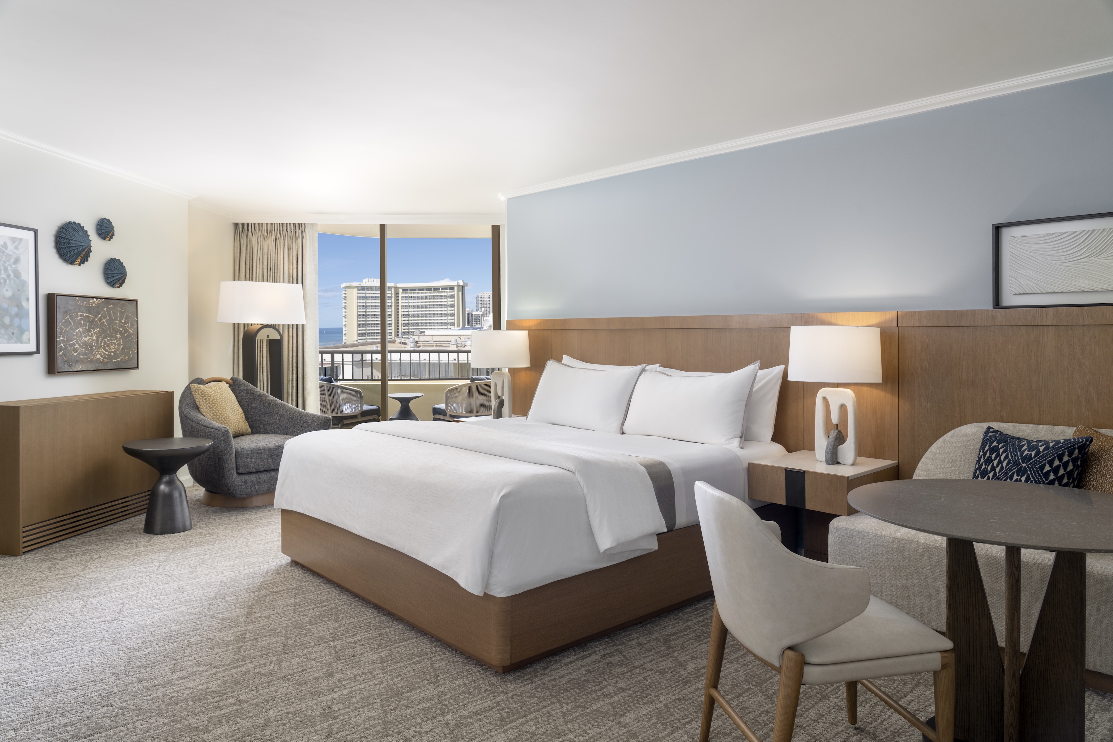 改装済みタワーウイング パーシャル オーシャンビューのお部屋 一例