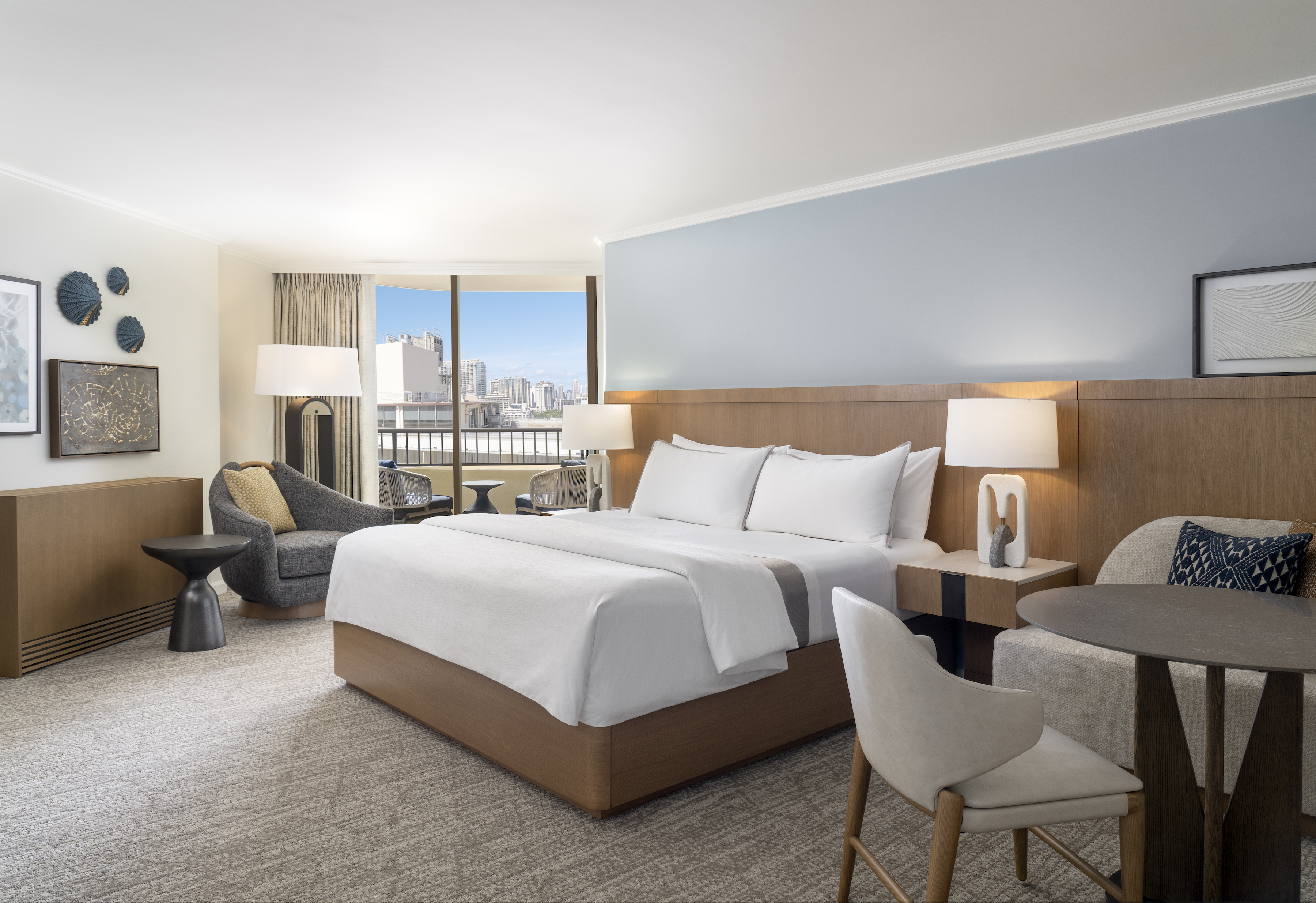 改装済みタワーウイング シティービューのお部屋 一例