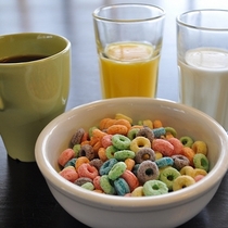 朝食の例