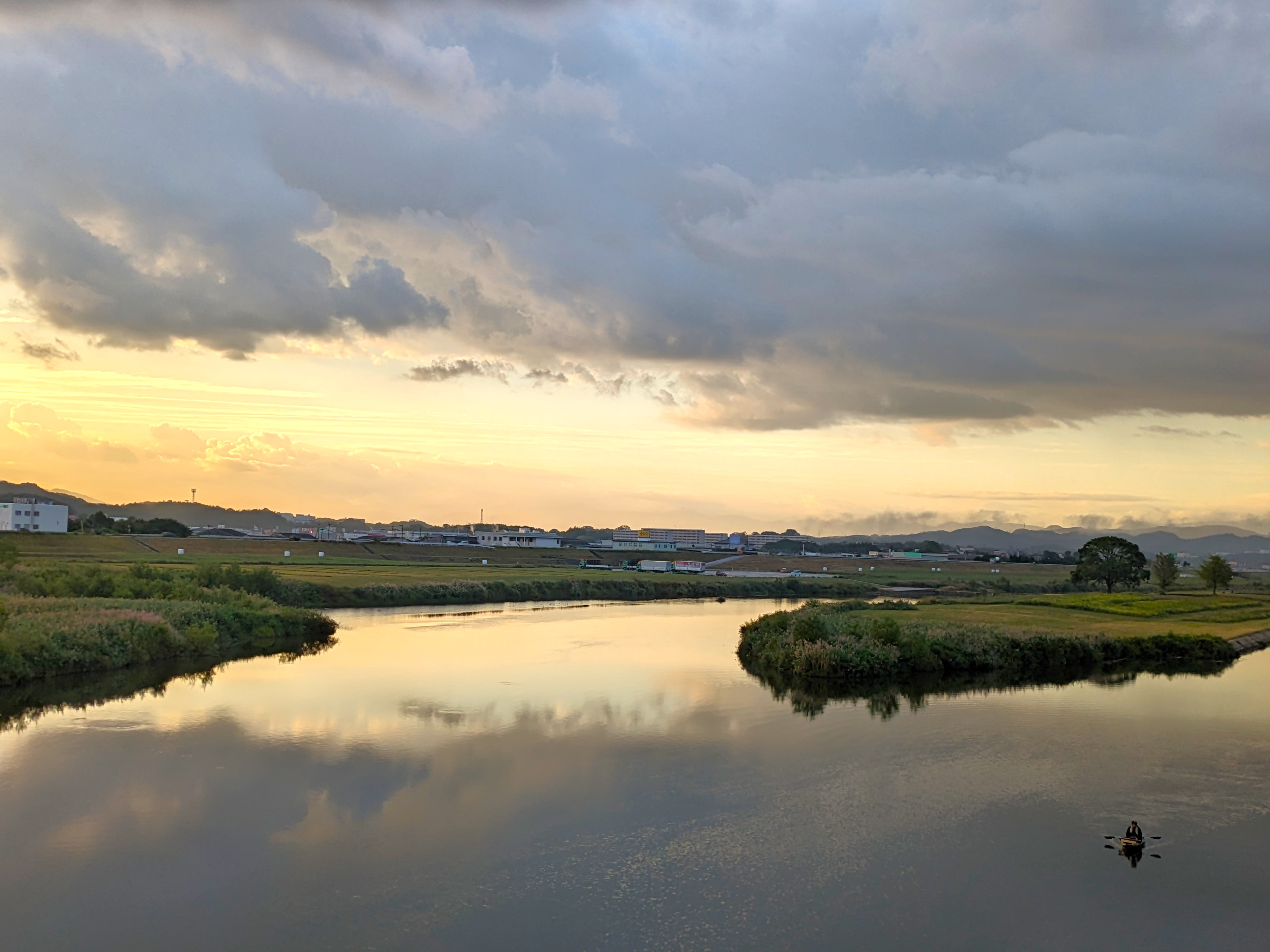 遠賀川彦山川合流地点2