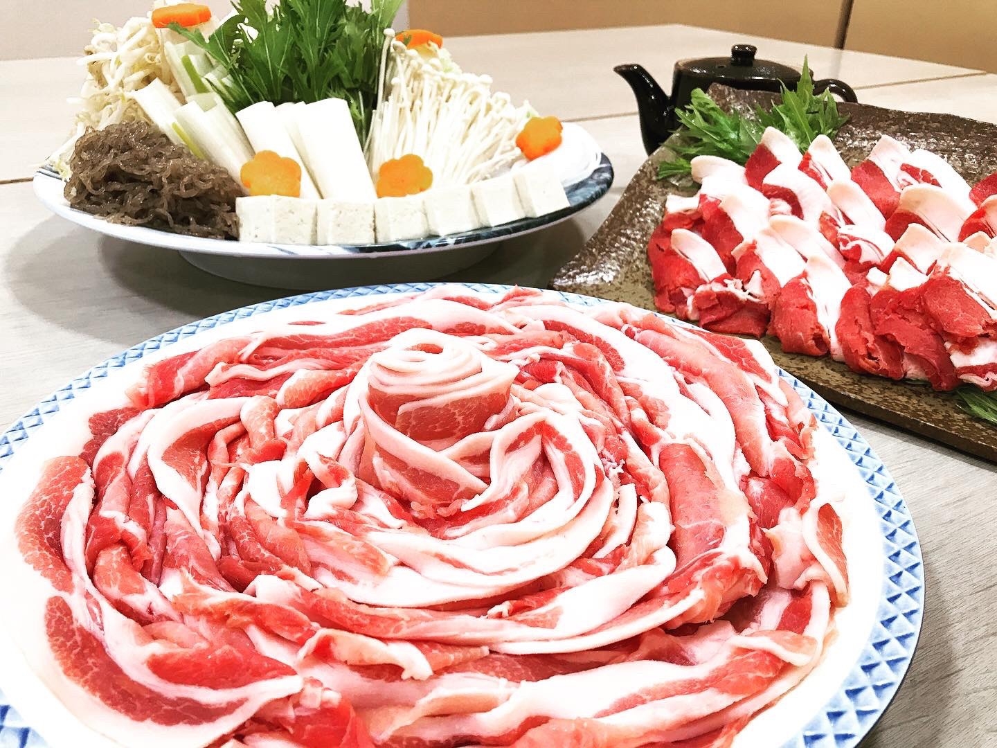 1泊2食付【豚しゃぶプラン】　ゲレンデは目の前！＜パークホテル白樺館＞