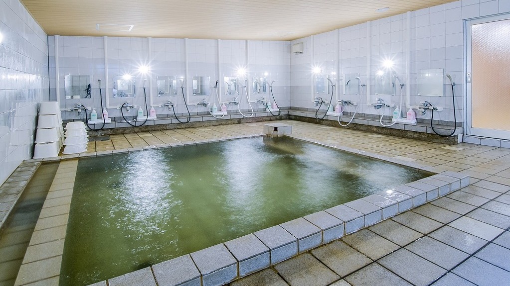 大浴場　しらかばの湯