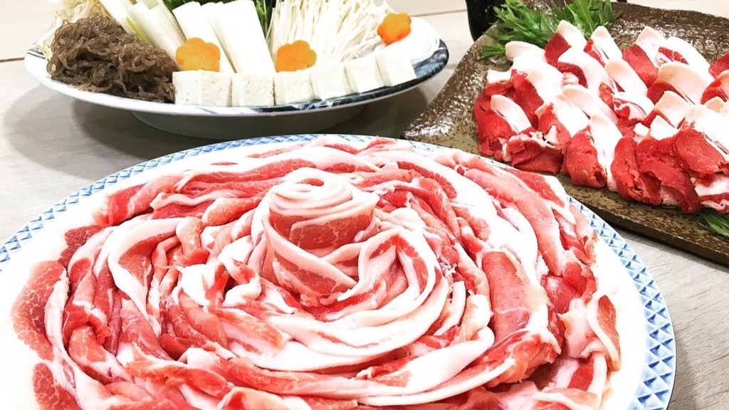 【ご夕食：豚しゃぶ】