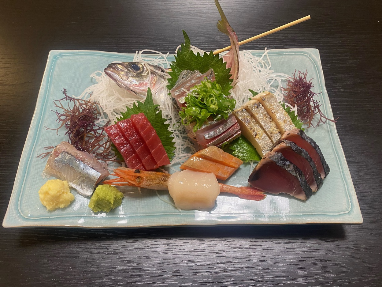  　++ ☆お料理アップグレードプラン☆++　海を眺めながらお食事　＜2食付き＞　温泉24時間入浴可