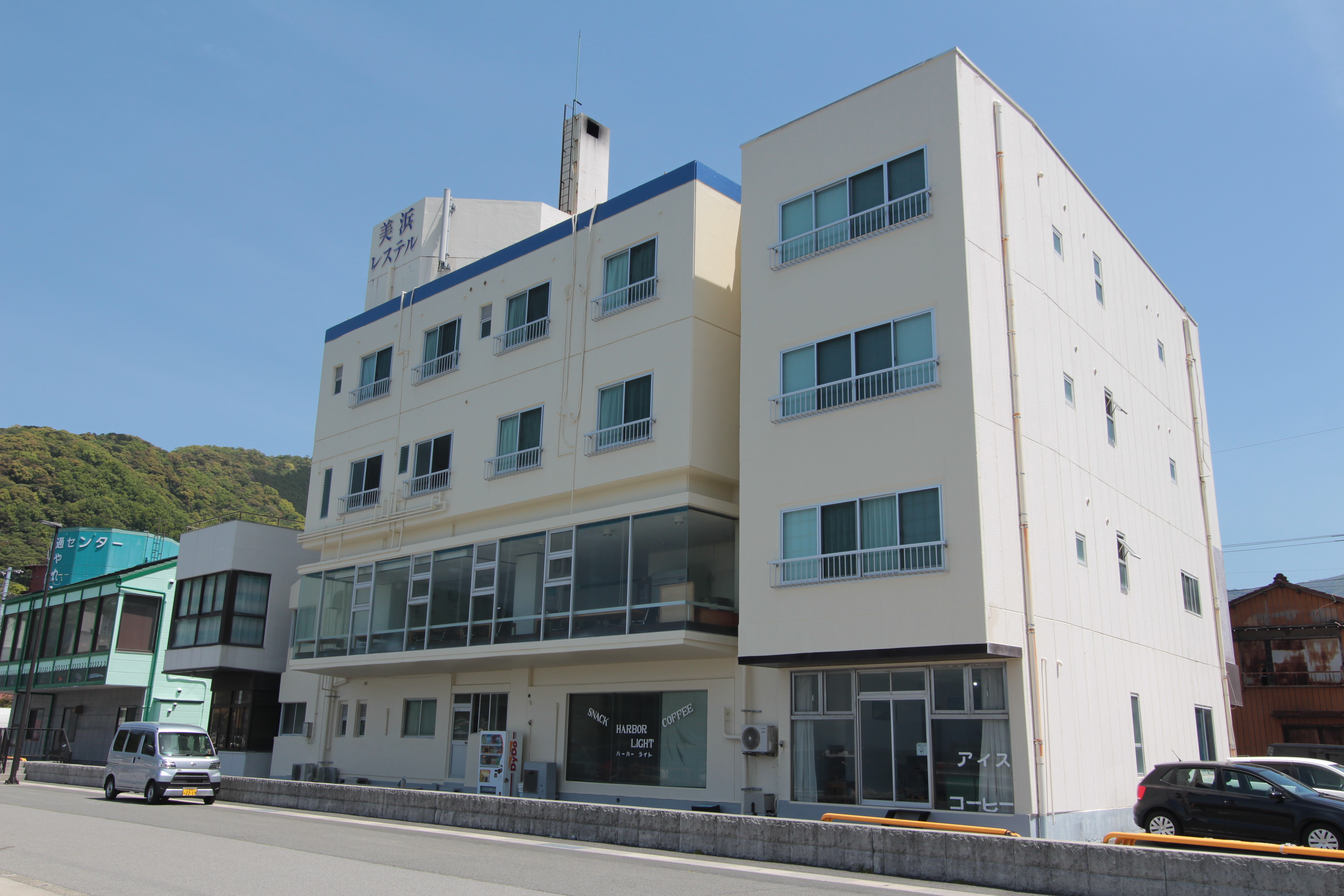 美浜レステル 外観
