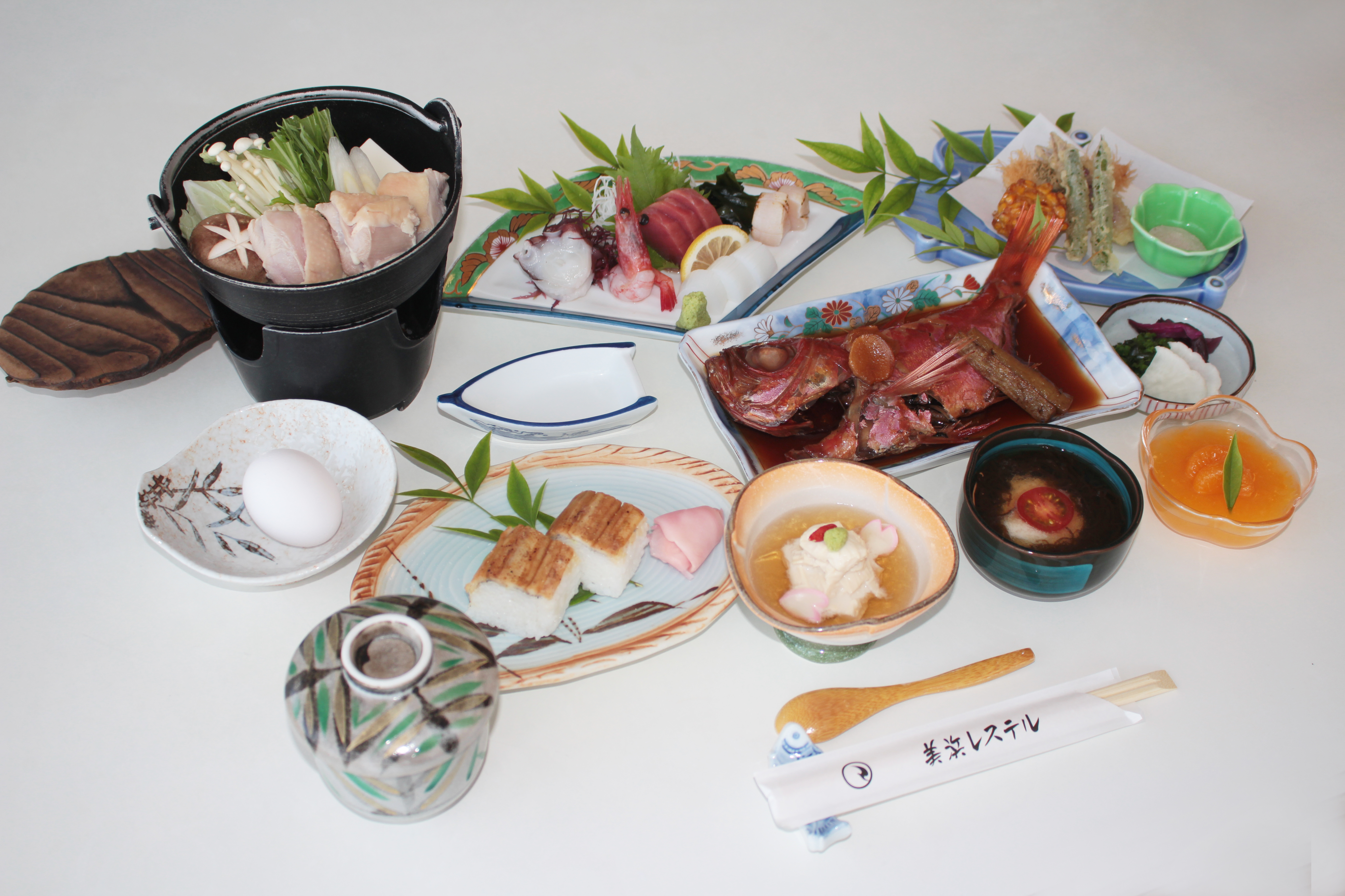 スタンダード　美浜コースの一例（ご夕食12品）