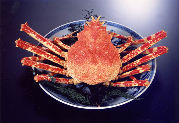 戸田名物タカアシガニは特別料理にて承ります