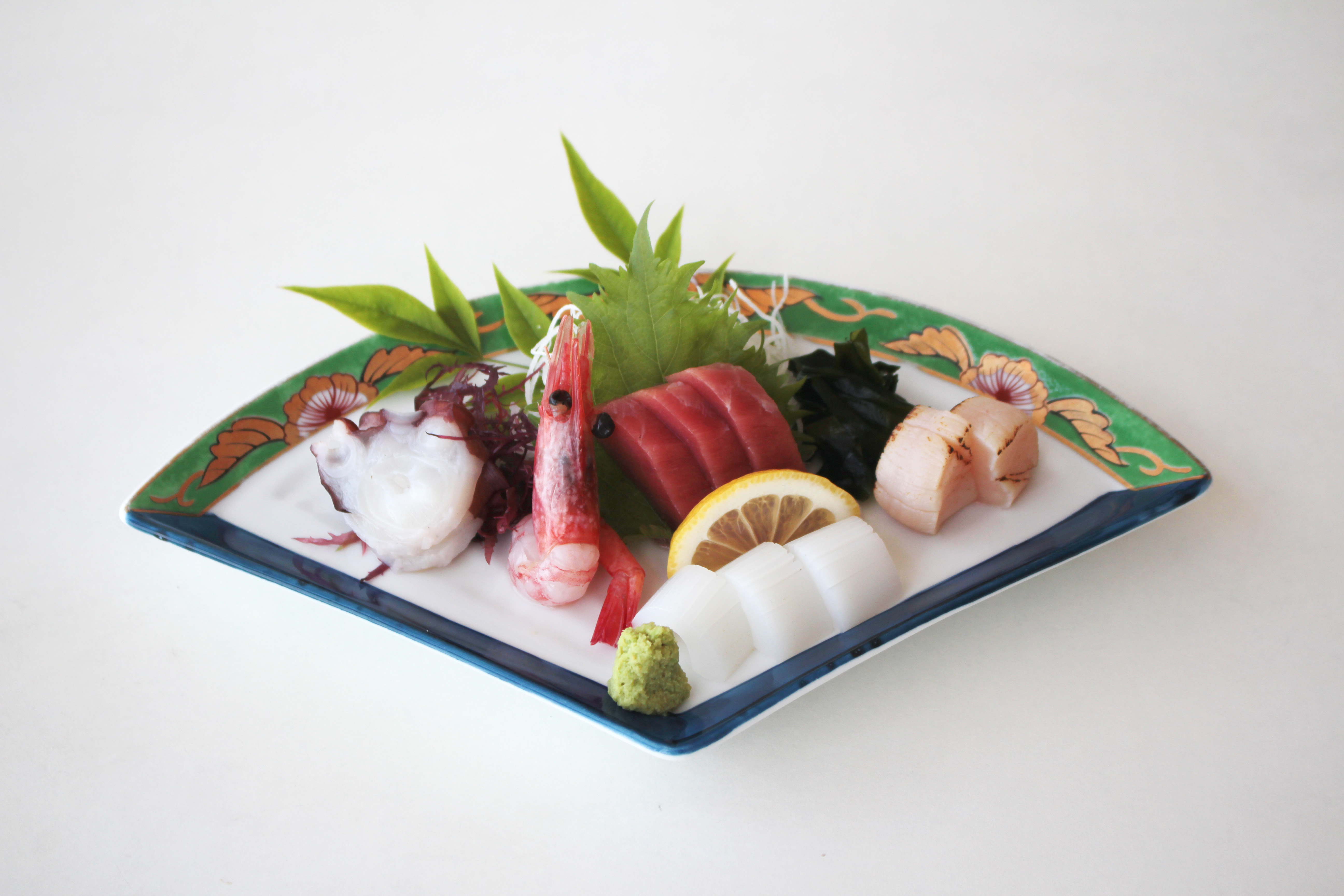 駿河湾の海の恵みの盛り合わせ（基本コース）