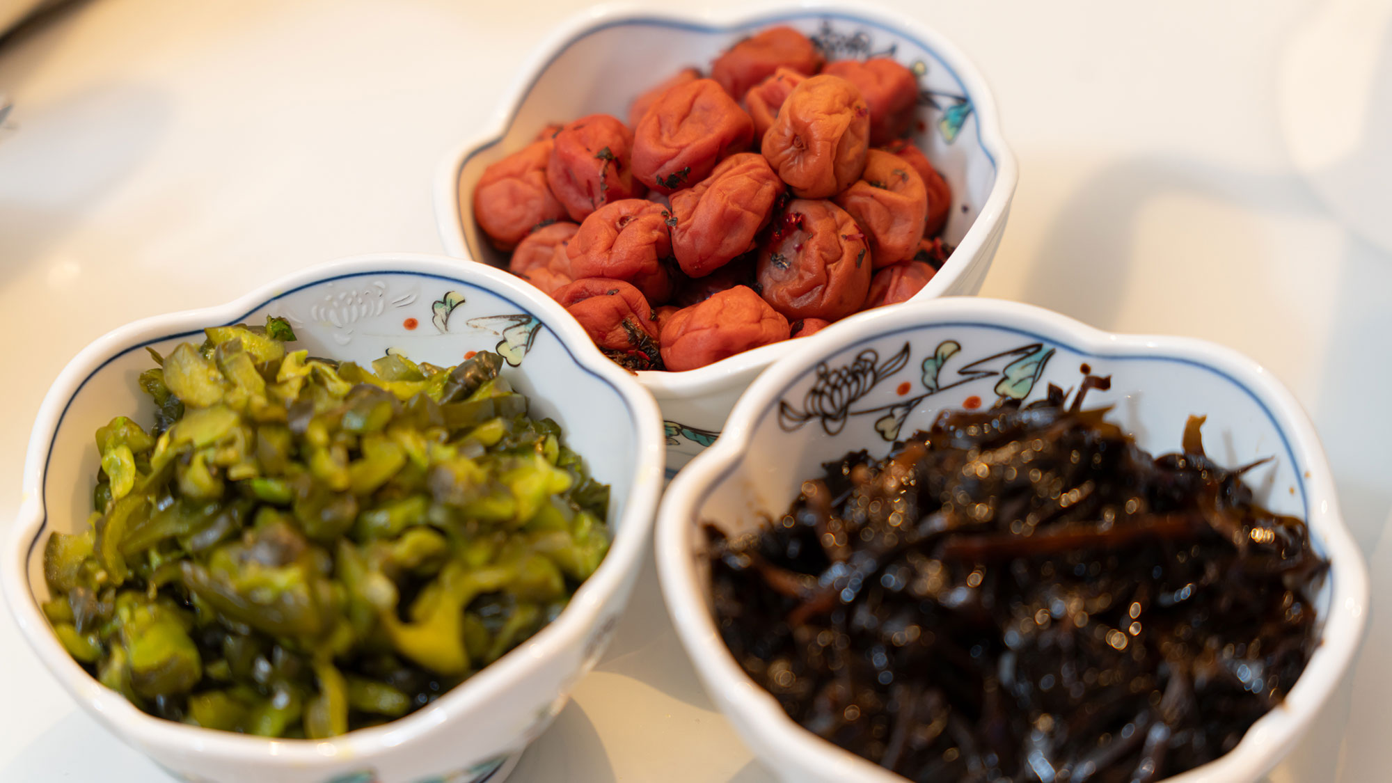 【朝食一例】ごはんが進むごはんのお供も充実