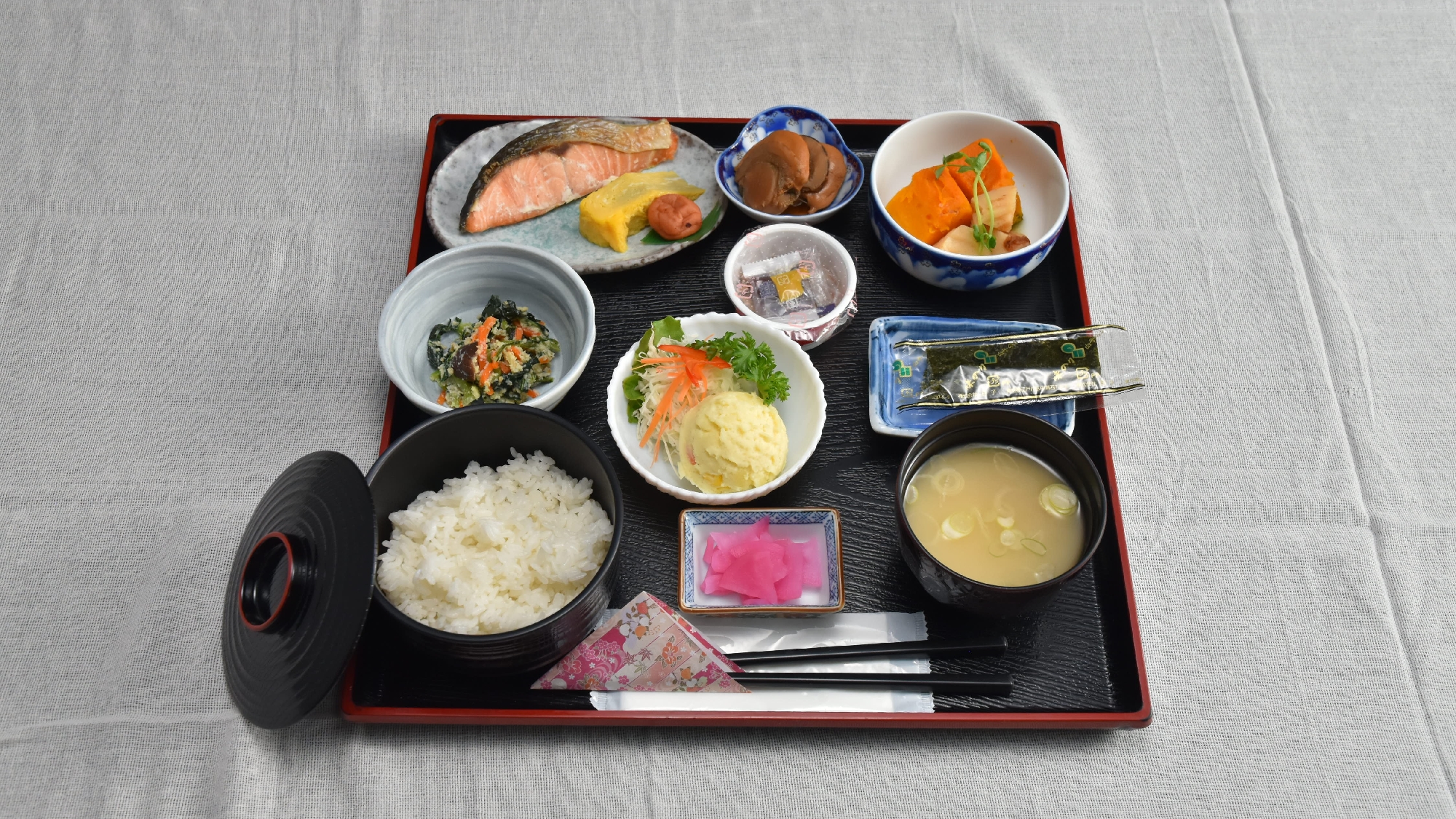 ◆選べる朝食／「和食」元気な1日を過ごす為の大切な朝ごはん♪