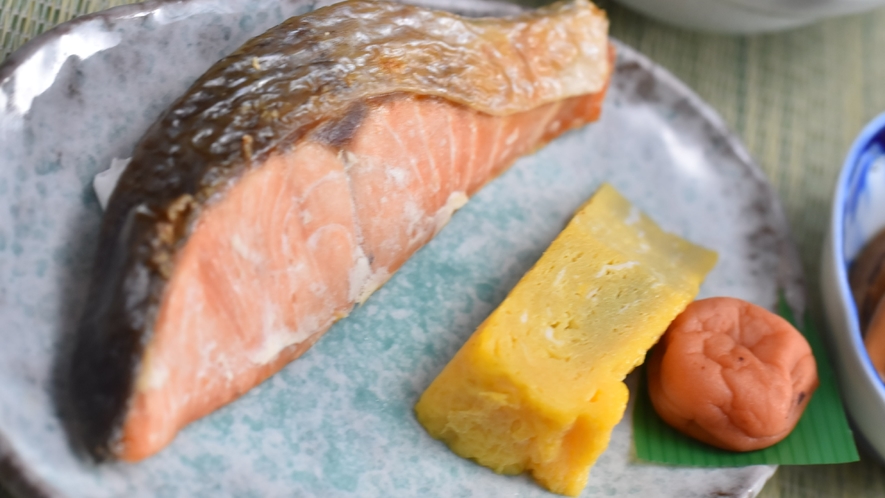  ◆選べる朝食／「和食」手作りおかず。