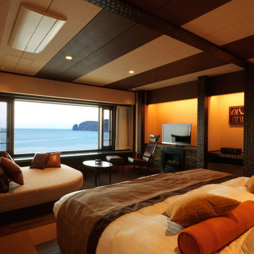[Guest room] An example of the Okhotsk Club Japanese Modern Twin