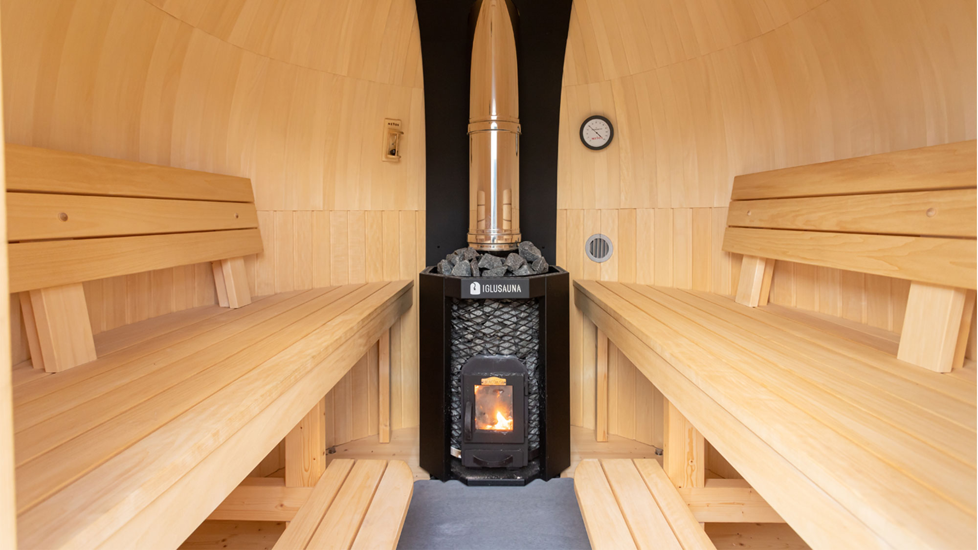KIK知床イグルーサウナ