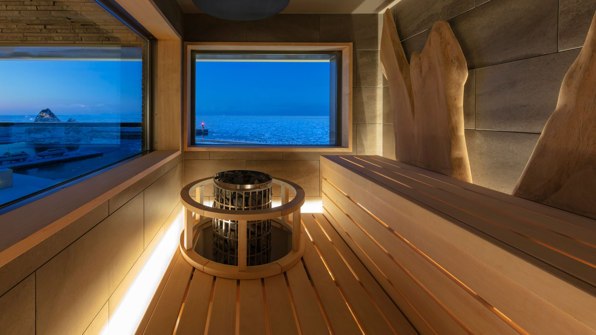 サウナスパスイート室内サウナ