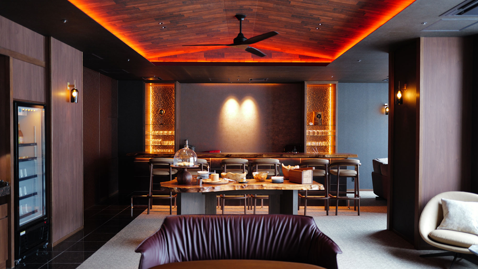 【露天風呂付客室宿泊専用クラブラウンジ】Club Lounge OKHOTSK　LOVER&rsquo;ｓ