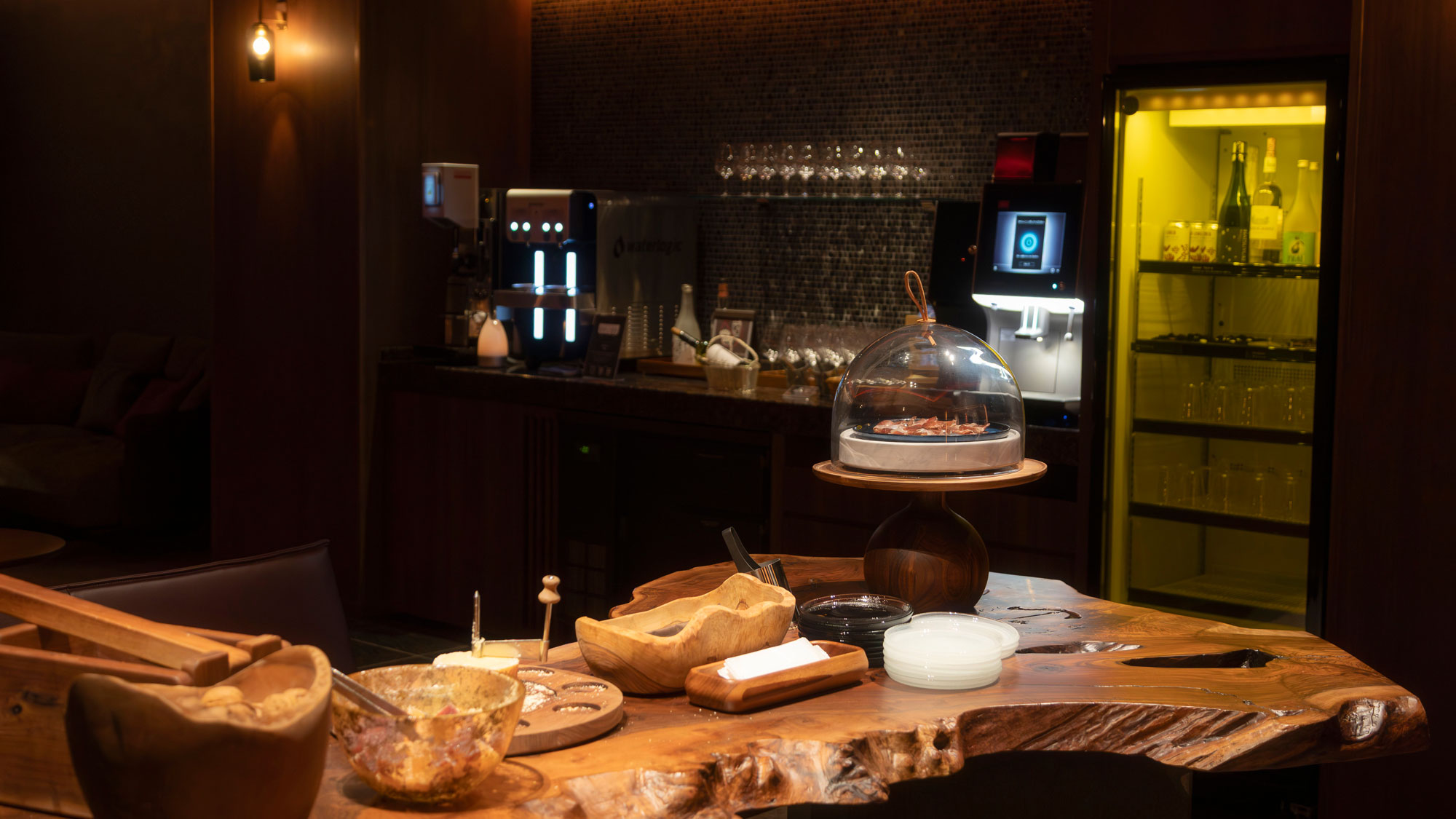 【露天風呂付客室宿泊専用クラブラウンジ】Club Lounge OKHOTSK　LOVER&rsquo;ｓ　一例