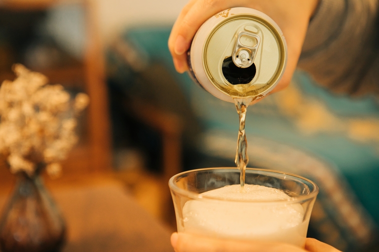 【素泊まり】1日お疲れ様です。ビールなど350ml1缶付（提供〜22時まで）有料駐車場有