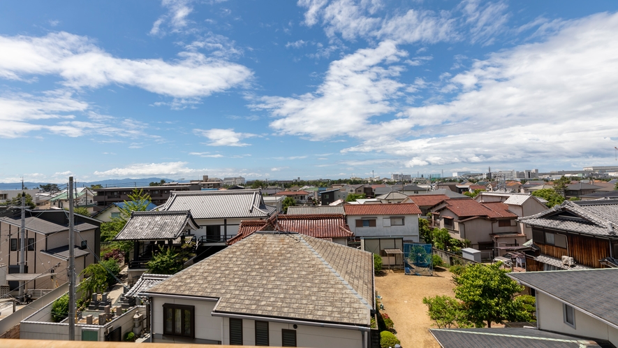 客室からの眺め