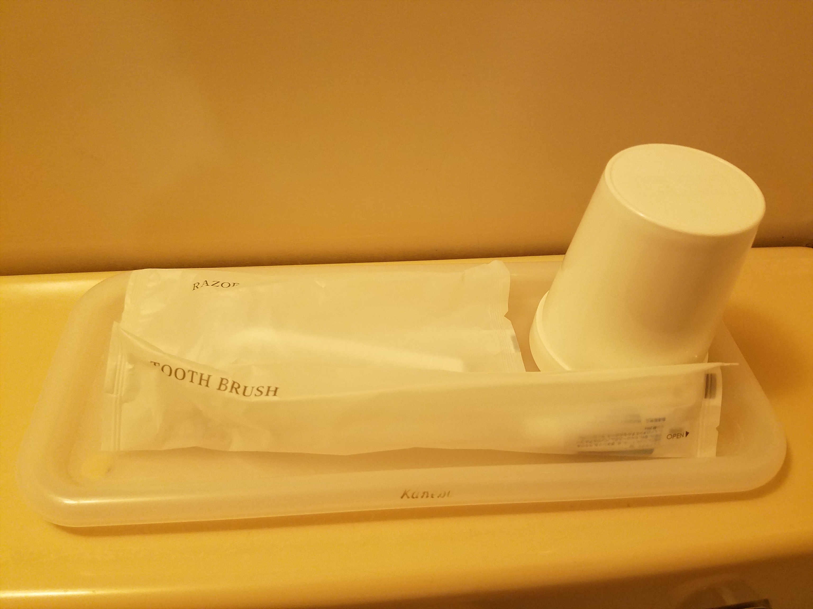 客室アメニティ一部