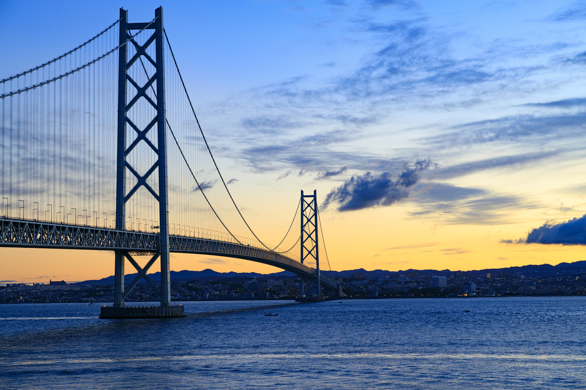 明石海峡大橋