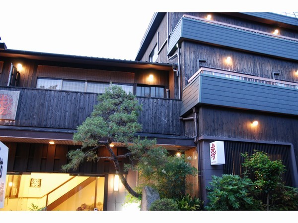 The exterior of Kamidaibo