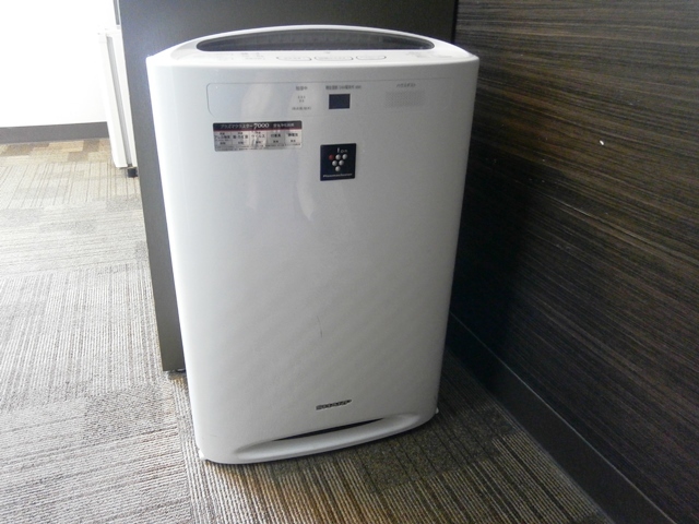 All rooms are equipped with an air humidifier