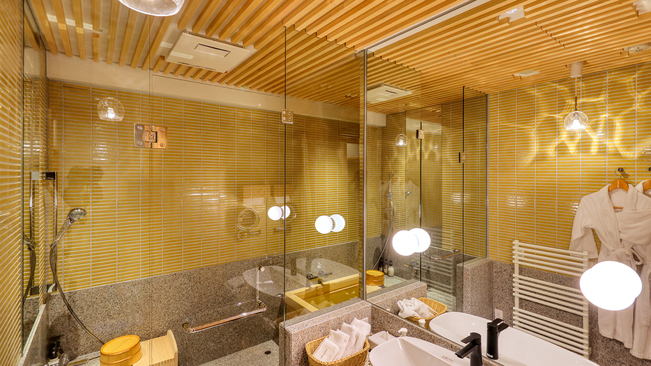 ■Suite‐慈［itsukushimi］■バスルーム