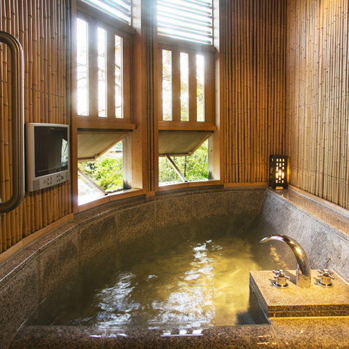 ■ Semi-open-air bath-Midori no Ma- ■ Bath