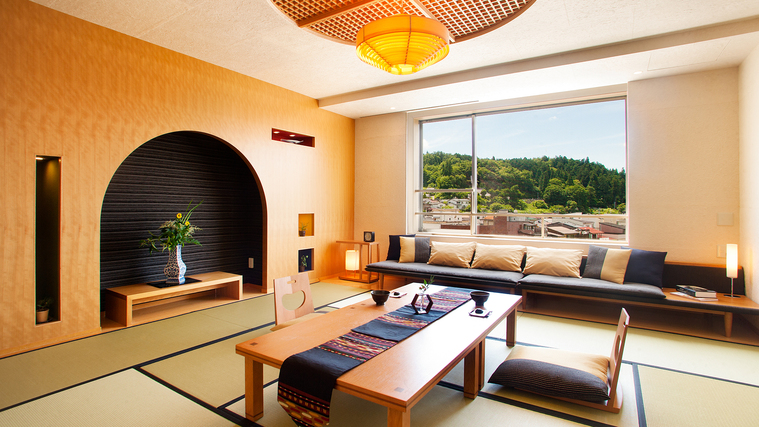 ■スイート-静の間-■居間