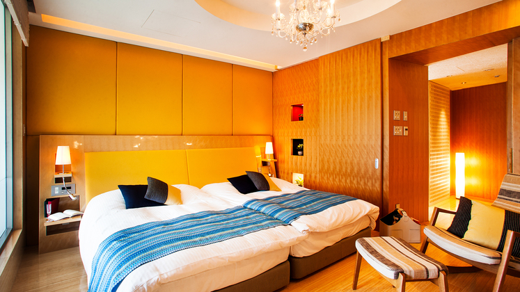 ■スイート-静の間-■寝室