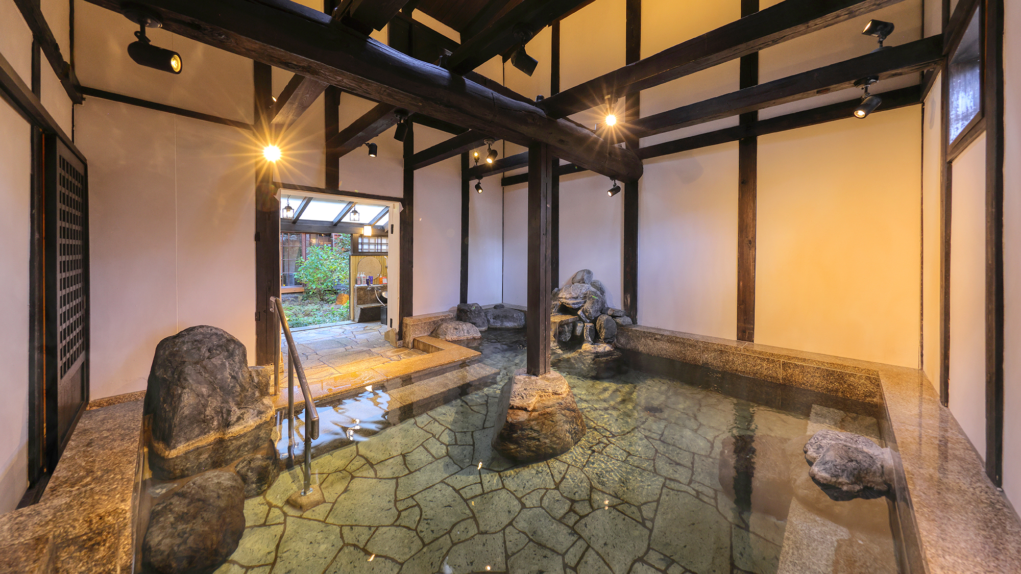 本陣平野屋 花兆庵(スパ・温泉・プール)
