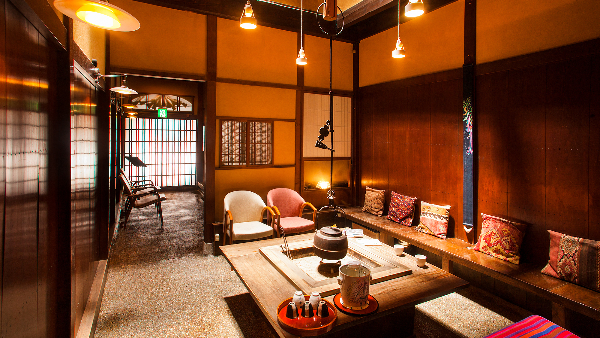 本陣平野屋 花兆庵(ロビー・ラウンジ)