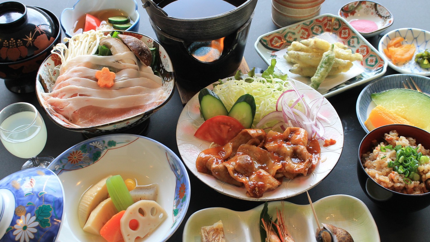 ■四万十ポーク満喫プラン■ブランド豚をご堪能♪