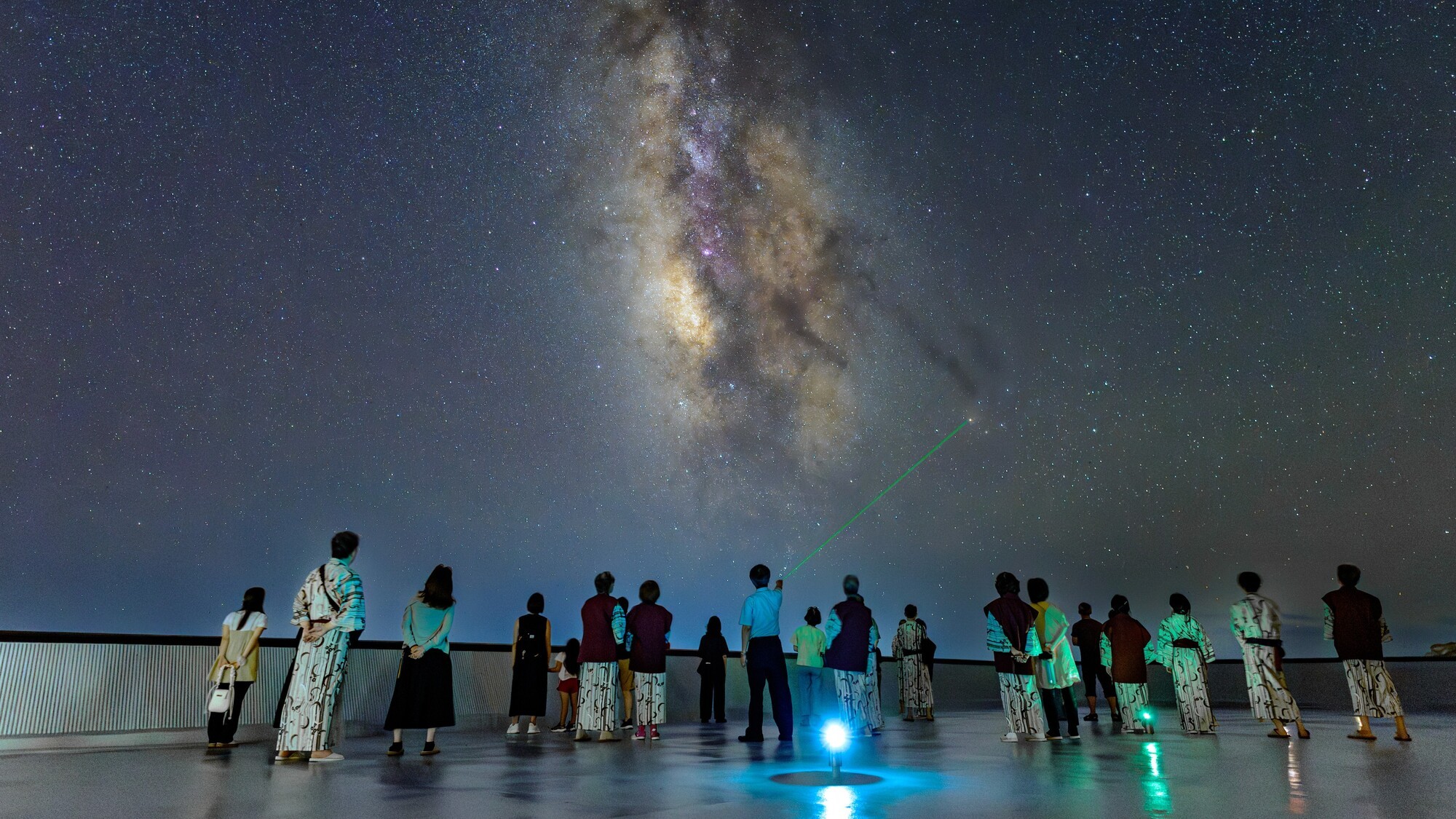 スターウォッチング天の川