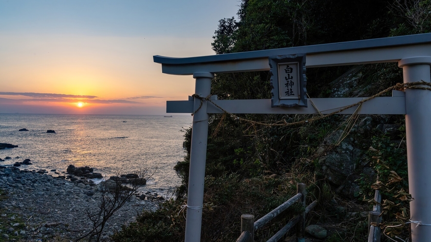 【早朝ウォーキング：無料】白山神社